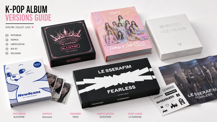 Which K-Pop Album Version Should You Buy? Complete Collector's