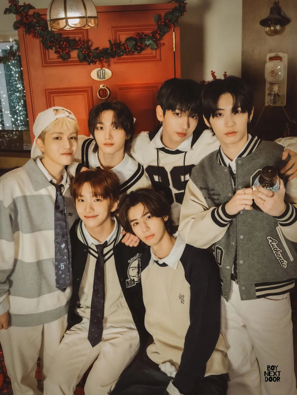 BOYNEXTDOOR official group photo