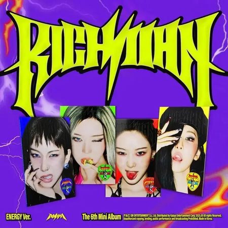 aespa - 6th Mini Album [Rich Man] ENERGY Ver. - Umakpop