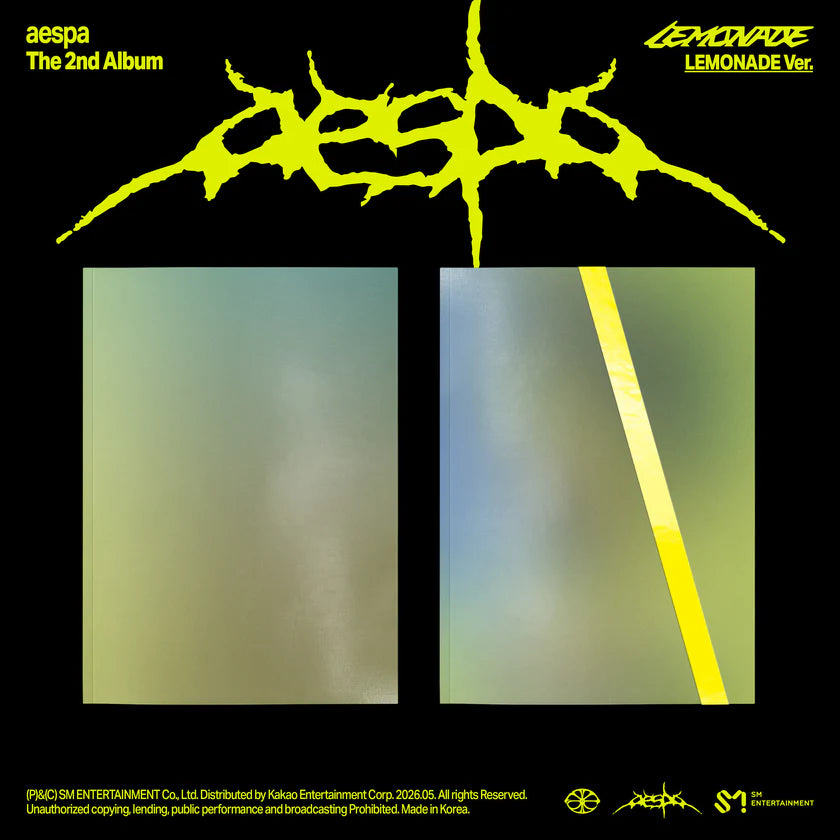 aespa LEMONADE Ver. album cover