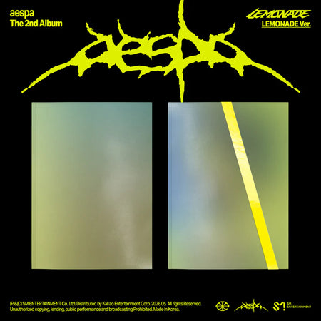 aespa LEMONADE Ver. album cover