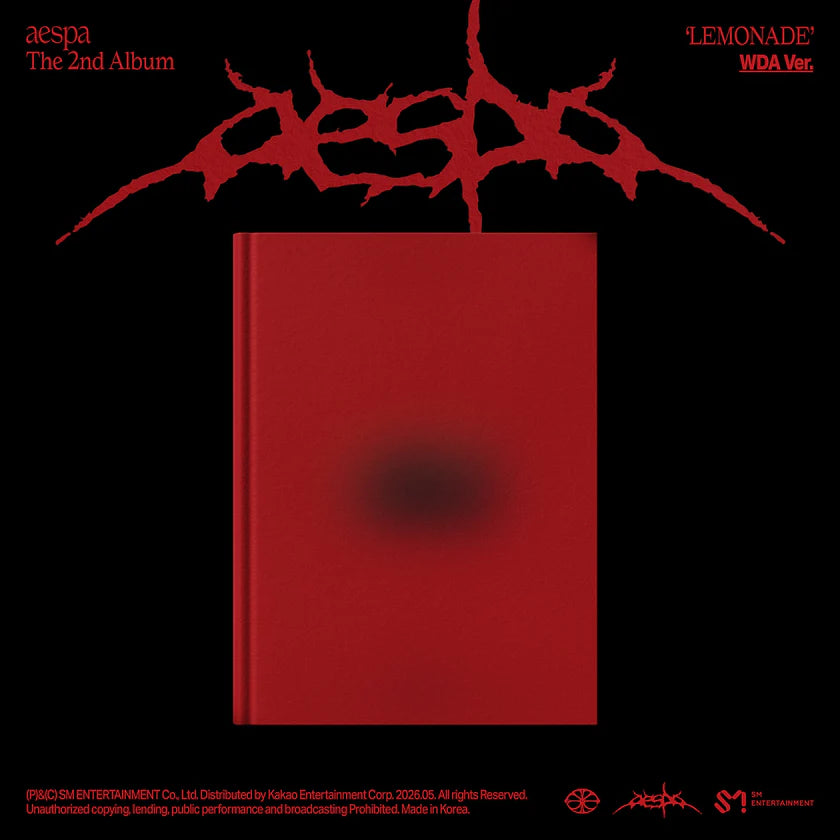 aespa LEMONADE WDA Ver. album cover