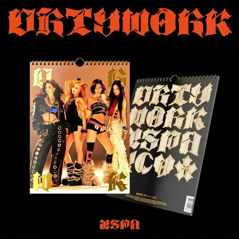 aespa - Single Album [Dirty Work] Dirty Worker Ver. - Umakpop