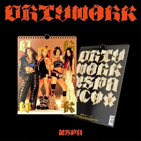 aespa - Single Album [Dirty Work] Dirty Worker Ver. - Umakpop