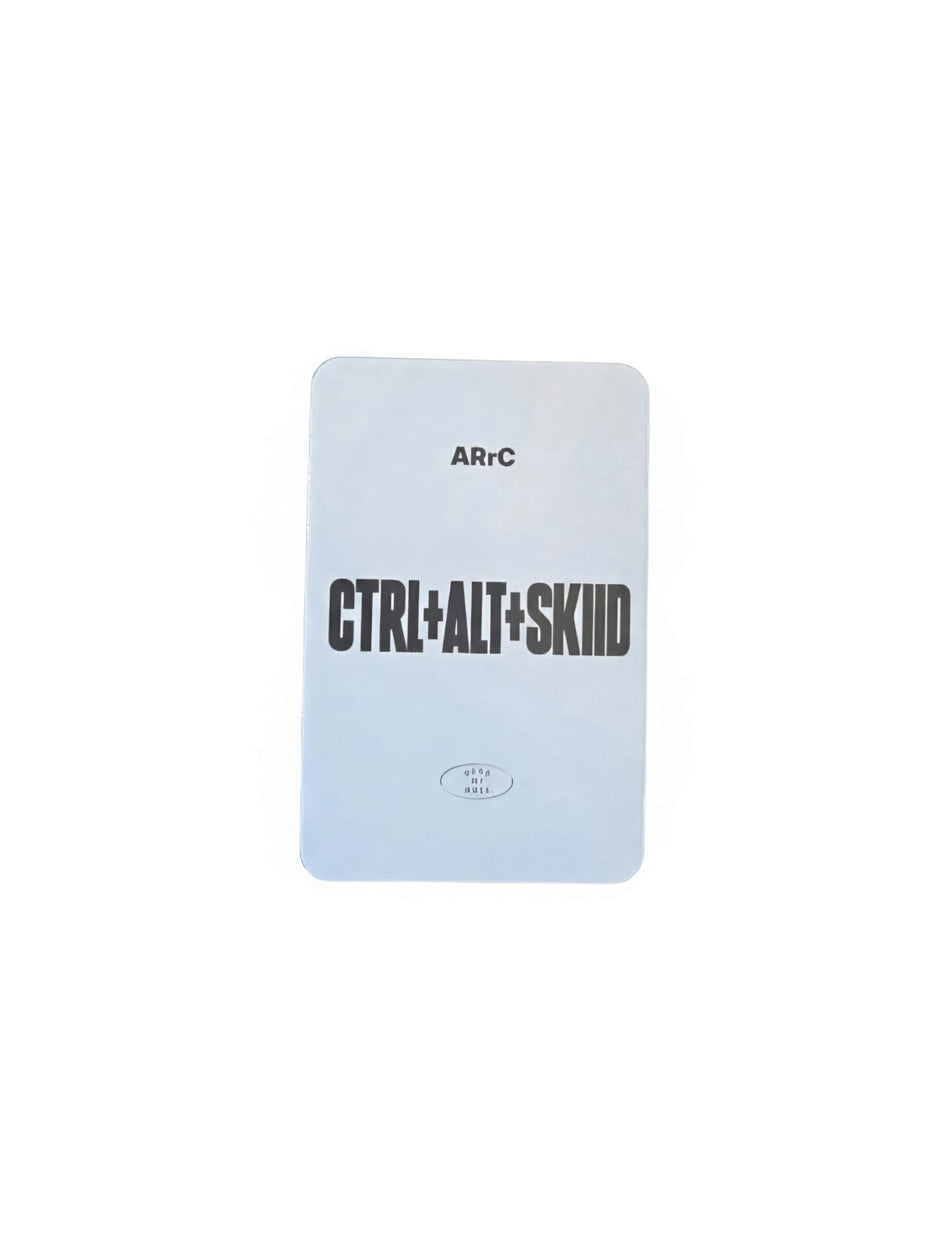 ARrC CTRL+ALT+SKIID Dear My Muse POB photocard blue back