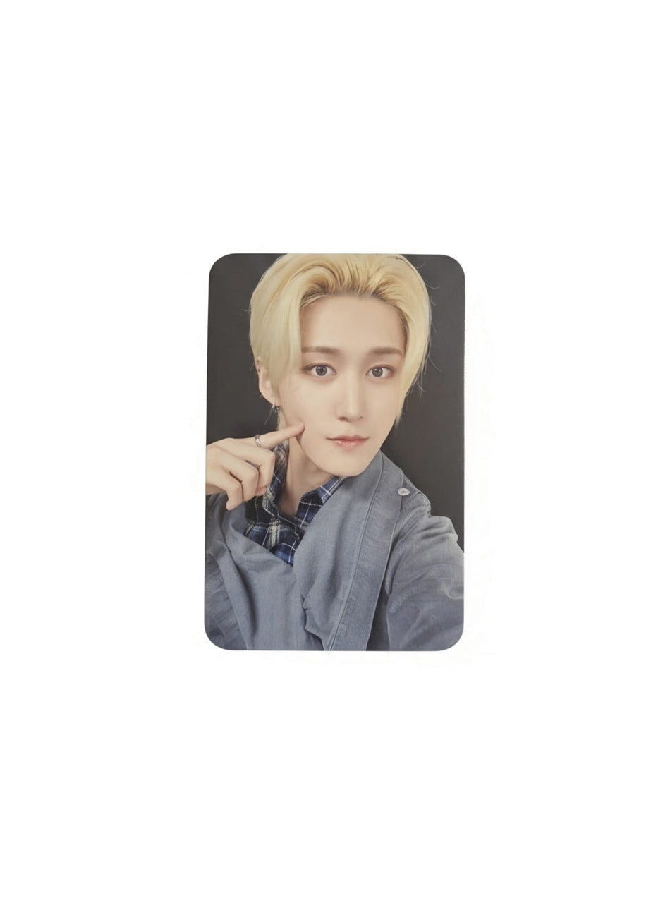 ARrC HYUNMIN CTRL+ALT+SKIID Dear My Muse POB photocard front
