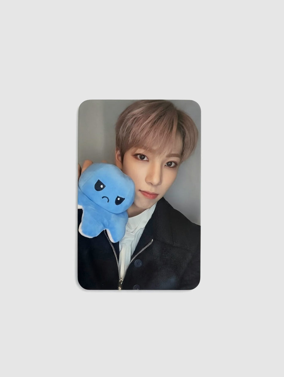 ARrC KIEN CTRL+ALT+SKIID Dear My Muse POB photocard front