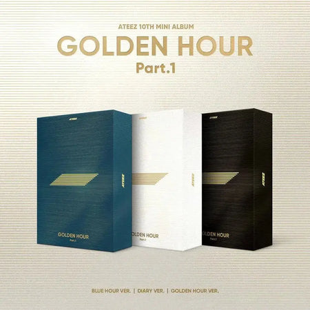 ATEEZ - 10TH MINI ALBUM [GOLDEN HOUR : Part.1] - Umakpop