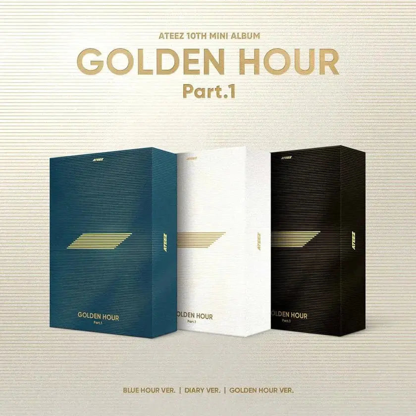 ATEEZ - 10TH MINI ALBUM [GOLDEN HOUR : Part.1] - Umakpop
