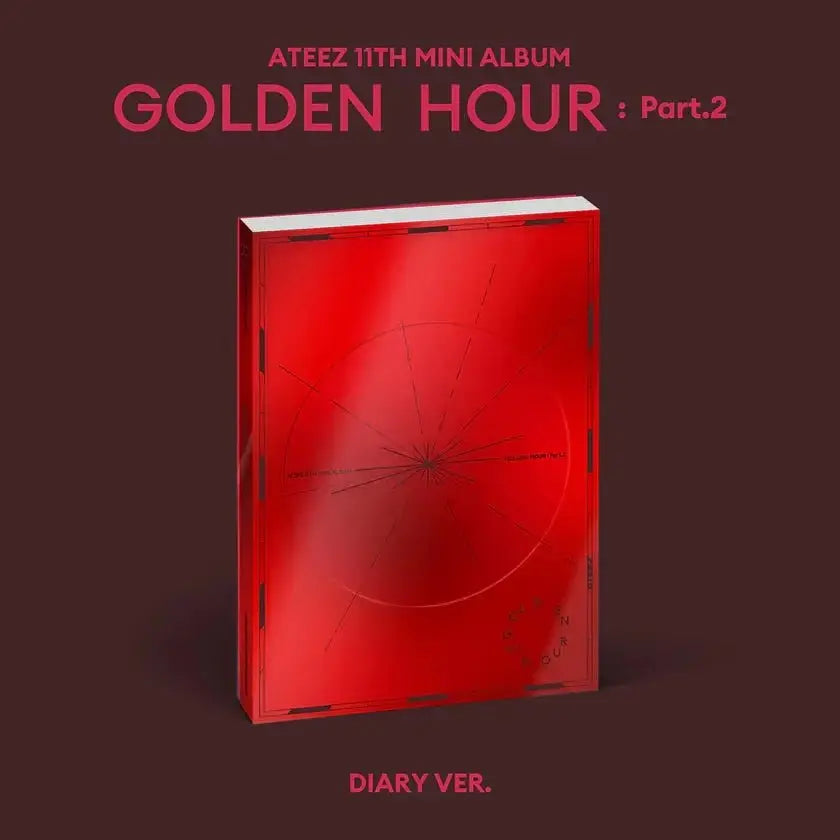 ATEEZ - 11th Mini Album [GOLDEN HOUR : Part.2] Standard Ver. - Umakpop