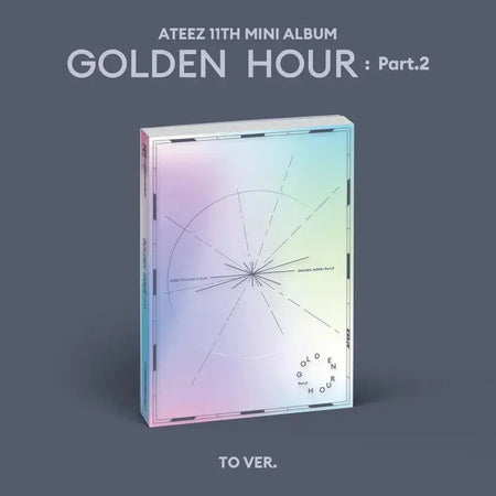 ATEEZ - 11th Mini Album [GOLDEN HOUR : Part.2] Standard Ver. - Umakpop