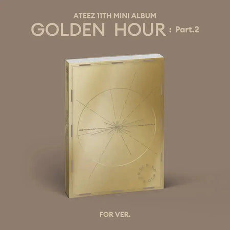 ATEEZ - 11th Mini Album [GOLDEN HOUR : Part.2] Standard Ver. - Umakpop