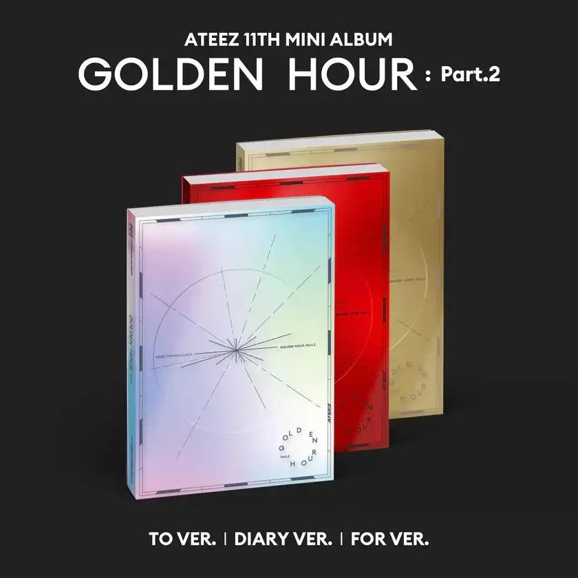 ATEEZ - 11th Mini Album [GOLDEN HOUR : Part.2] Standard Ver. - Umakpop