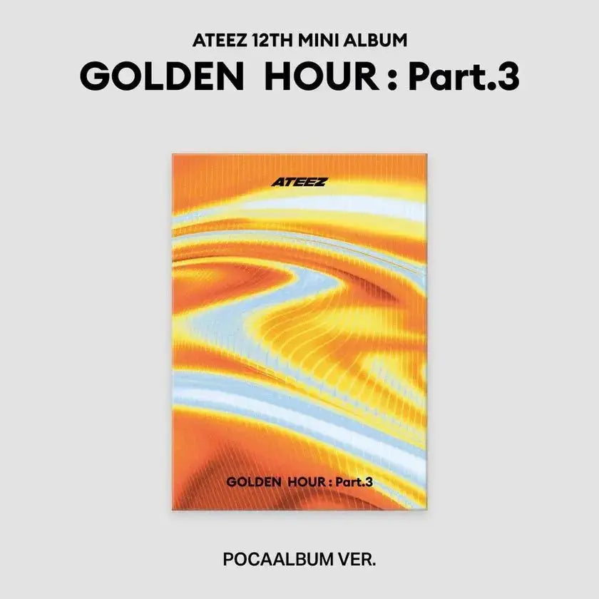 ATEEZ - [GOLDEN HOUR : Part.3] POCAALBUM Ver. - Umakpop