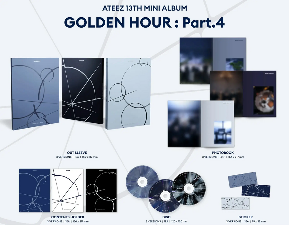 ATEEZ - [GOLDEN HOUR : Part.4] - Umakpop