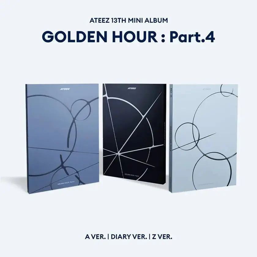 ATEEZ - [GOLDEN HOUR : Part.4] - Umakpop