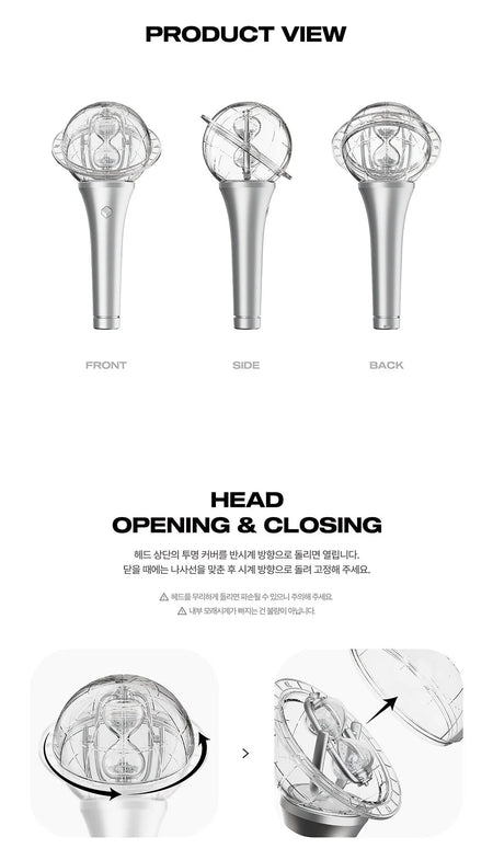 ATEEZ Official Light Stick Ver.3 collectible concert merch