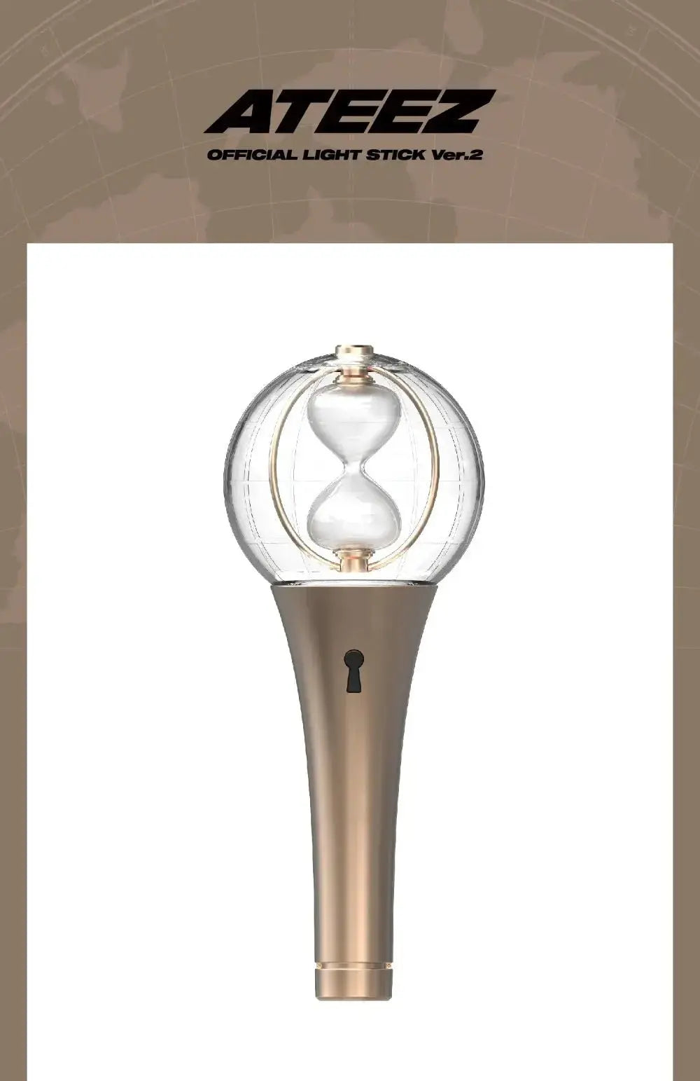 ATEEZ - OFFICIAL LIGHTSTICK Ver.2 - Umakpop