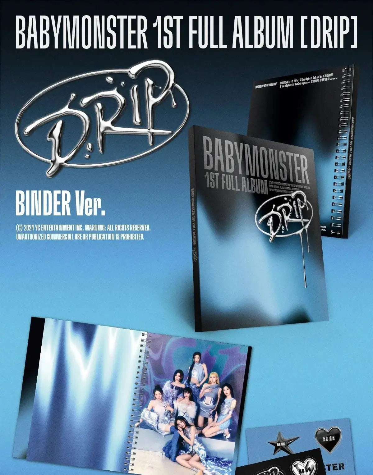 BABYMONSTER - 1st Full Album [DRIP] - Umakpop