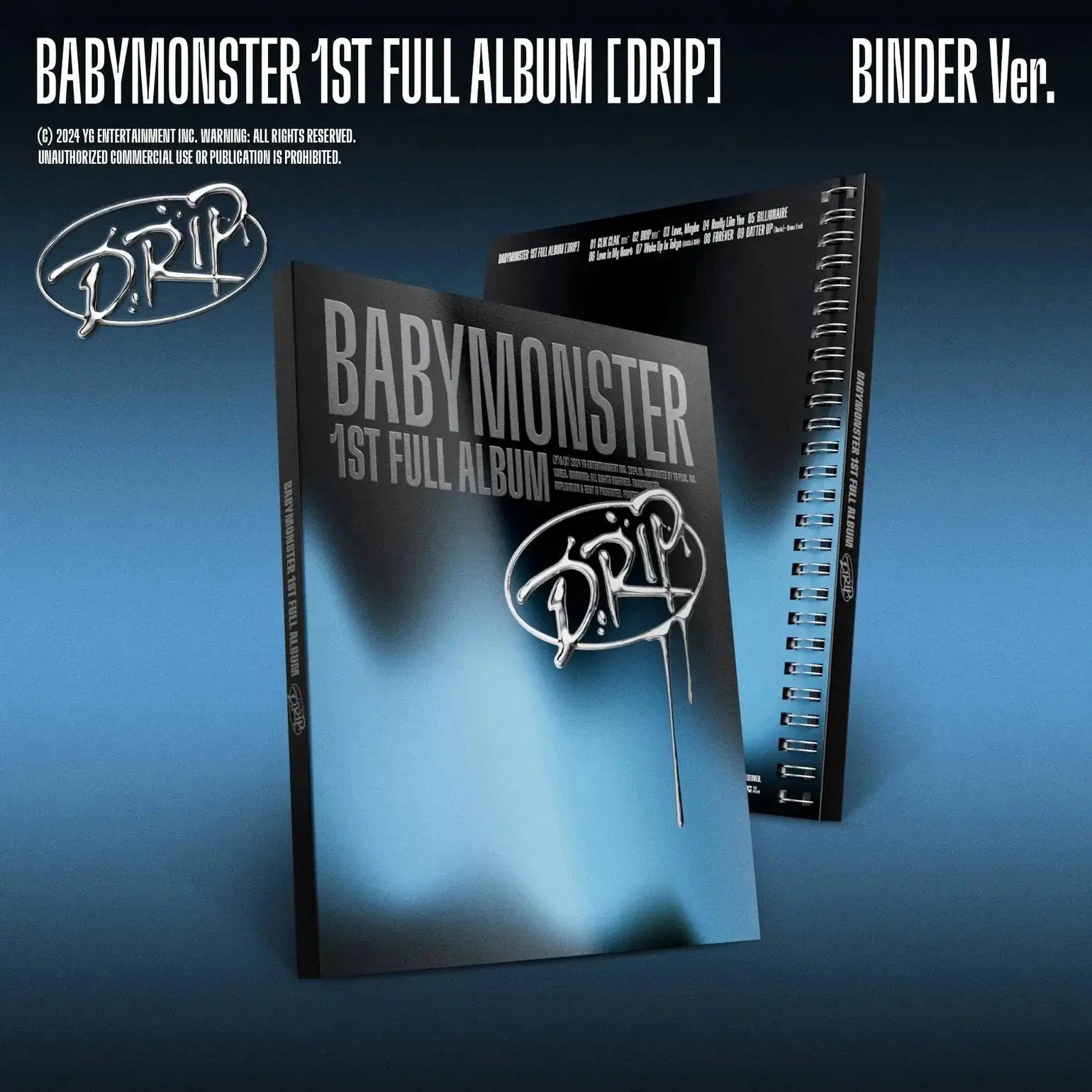 BABYMONSTER - 1st Full Album [DRIP] - Umakpop