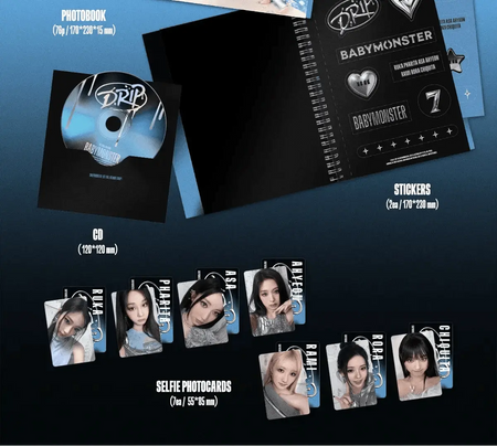 BABYMONSTER - 1st Full Album [DRIP] - Umakpop