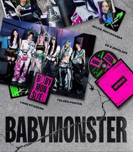 BABYMONSTER - 2nd MINI ALBUM [WE GO UP] - Umakpop