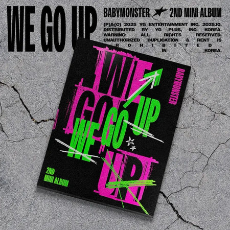 BABYMONSTER - 2nd MINI ALBUM [WE GO UP] - Umakpop