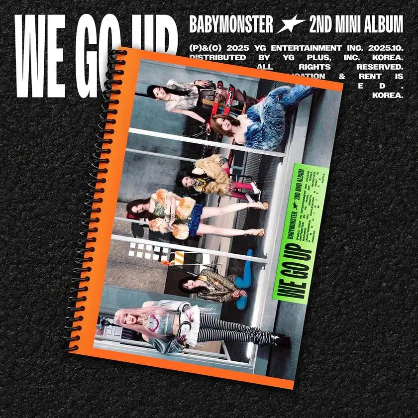 BABYMONSTER - 2nd MINI ALBUM [WE GO UP] - Umakpop