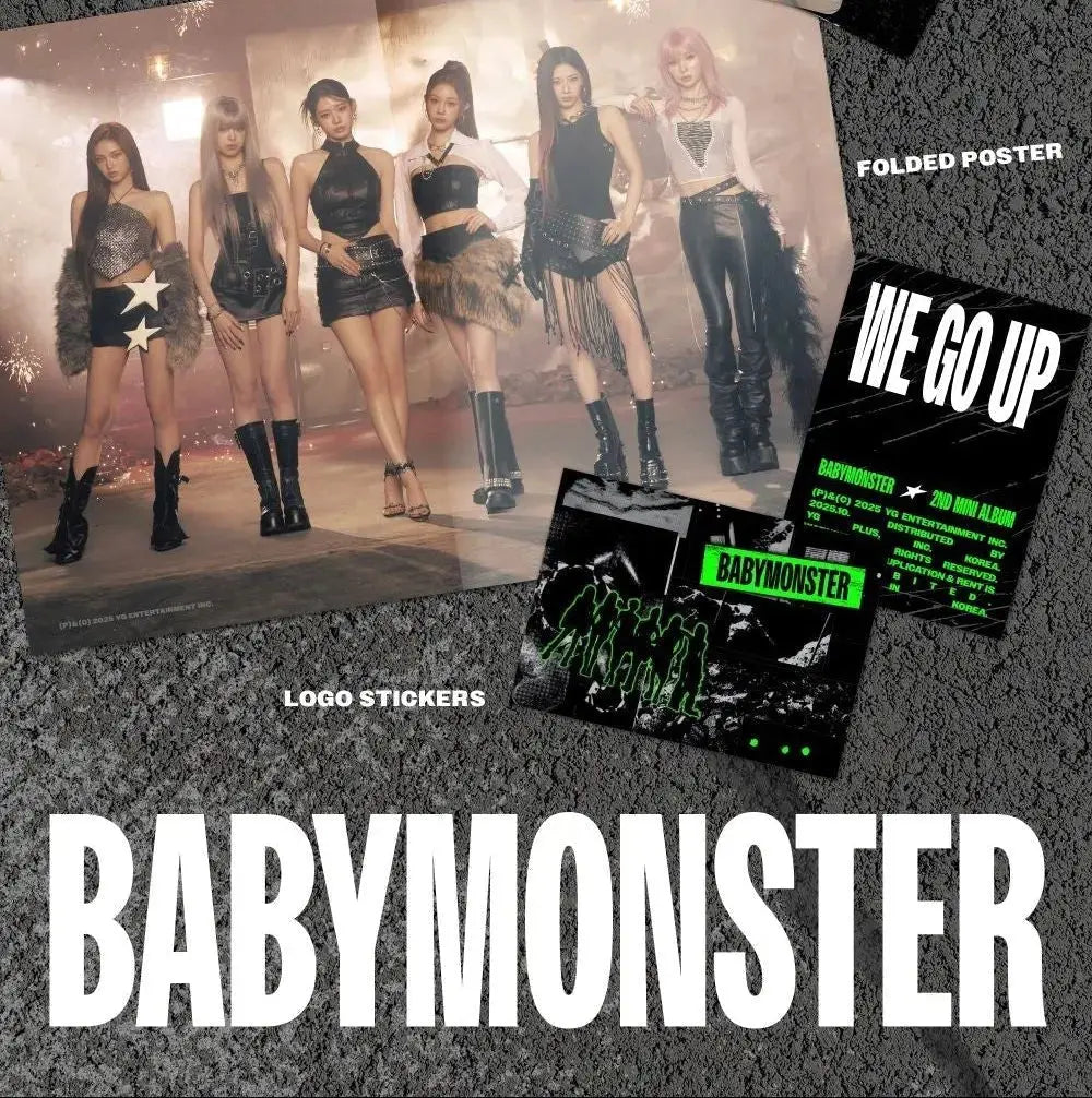BABYMONSTER - 2nd MINI ALBUM [WE GO UP] - Umakpop
