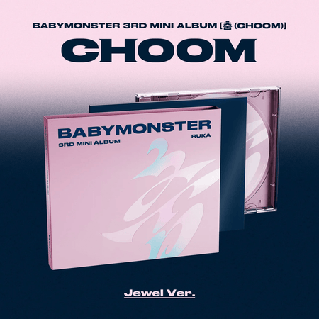 BABYMONSTER CHOOM Jewel Ver. album cover