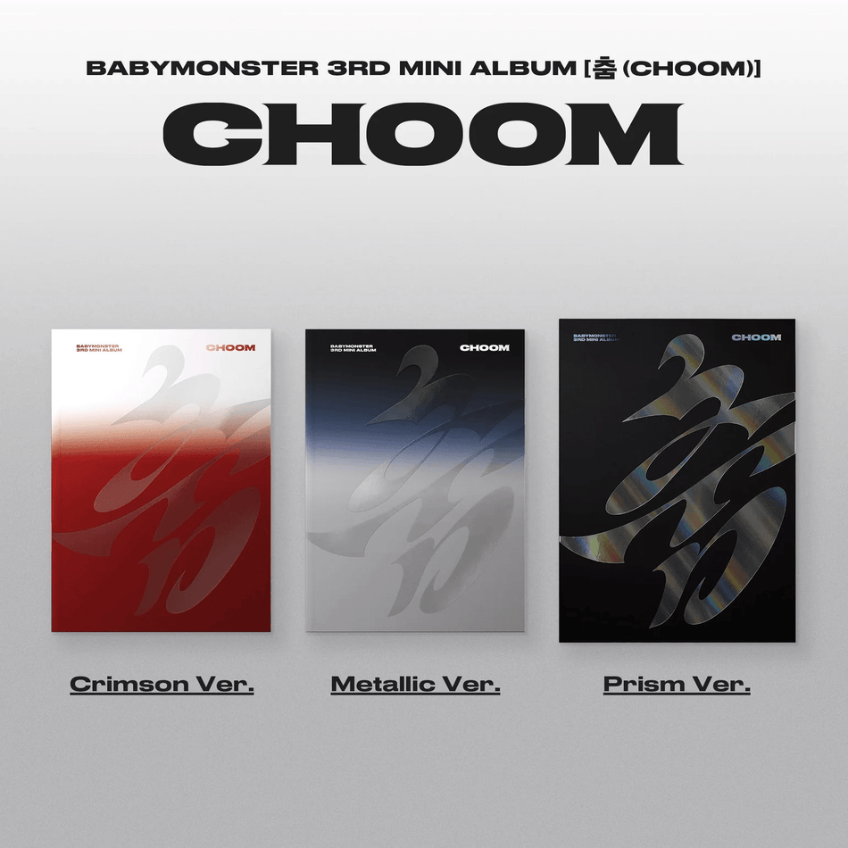 BABYMONSTER CHOOM 3rd mini album front view