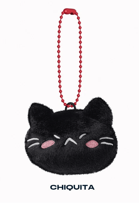 BABYMONSTER CHOOM Plush Keyring Ver. Chiquita