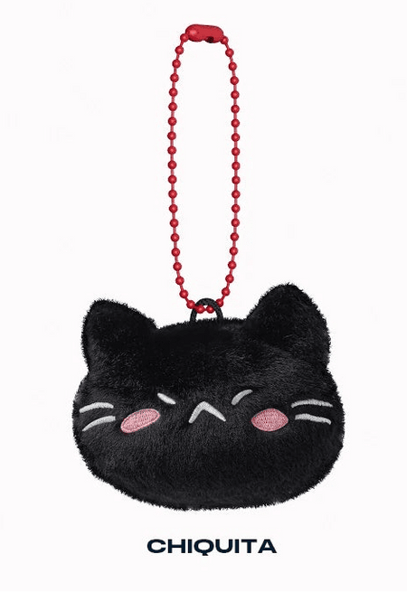 BABYMONSTER CHOOM Plush Keyring Ver. Chiquita