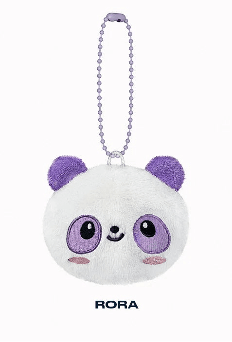 BABYMONSTER CHOOM Plush Keyring Ver. Rora