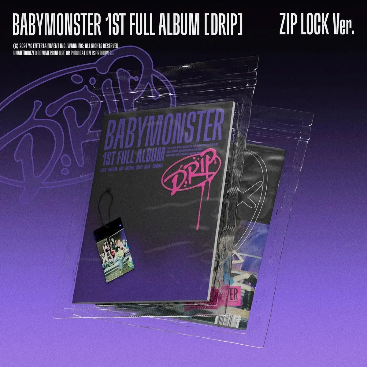BABYMONSTER DRIP 1st Full Album album cover