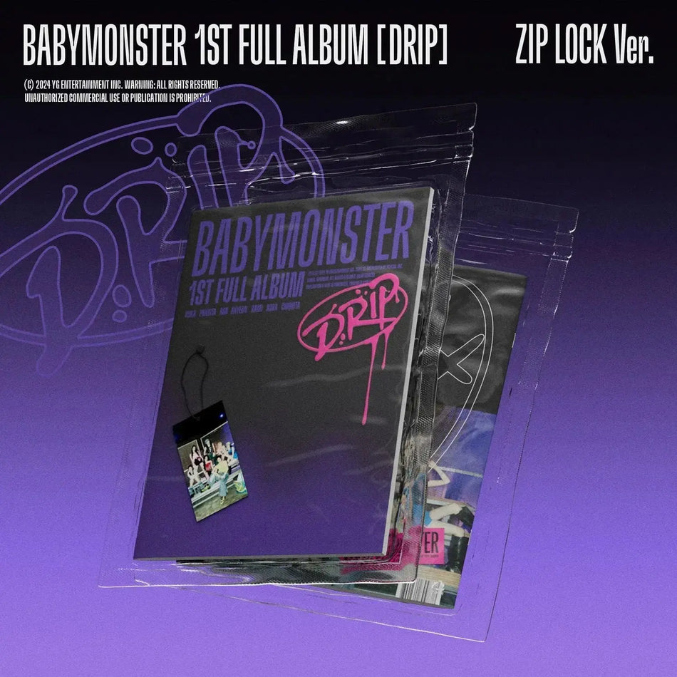 BABYMONSTER DRIP 1st Full Album album cover