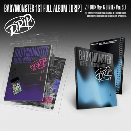BABYMONSTER DRIP 1st Full Album front view
