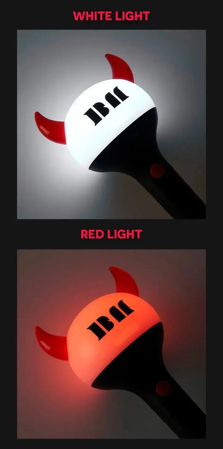 BABYMONSTER Official Light Stick lit up at concert