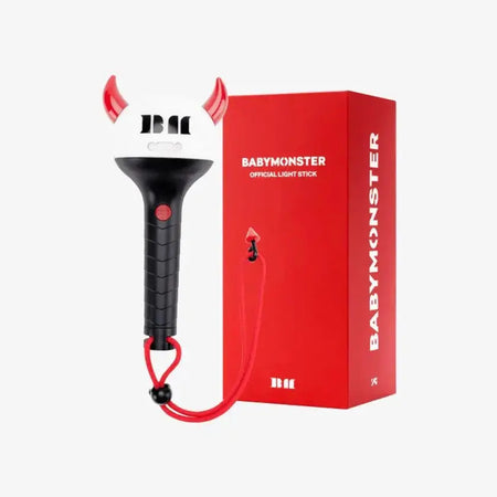 BABYMONSTER Official Light Stick front view