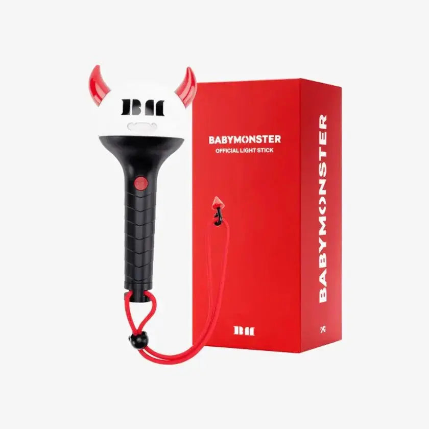 BABYMONSTER Official Light Stick front view