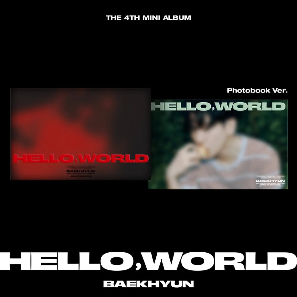 BAEKHYUN - 4th Mini Album [Hello, World] Photobook Ver. - Umakpop