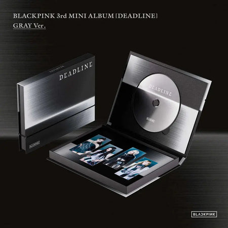 BLACKPINK DEADLINE Gray Ver. album cover