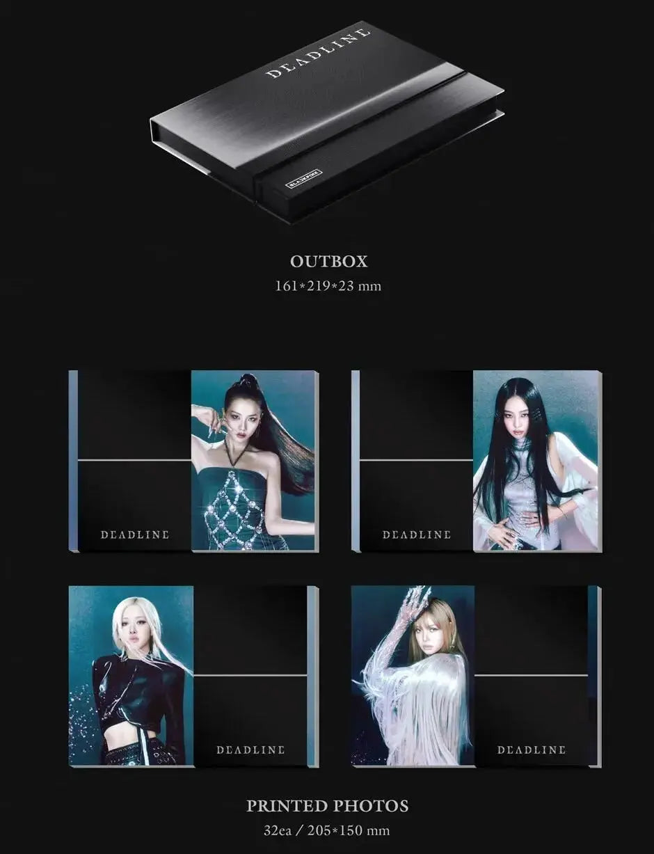 BLACKPINK DEADLINE Gray Ver. sealed album