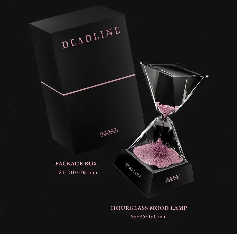 BLACKPINK DEADLINE Mood Light Ver. package box