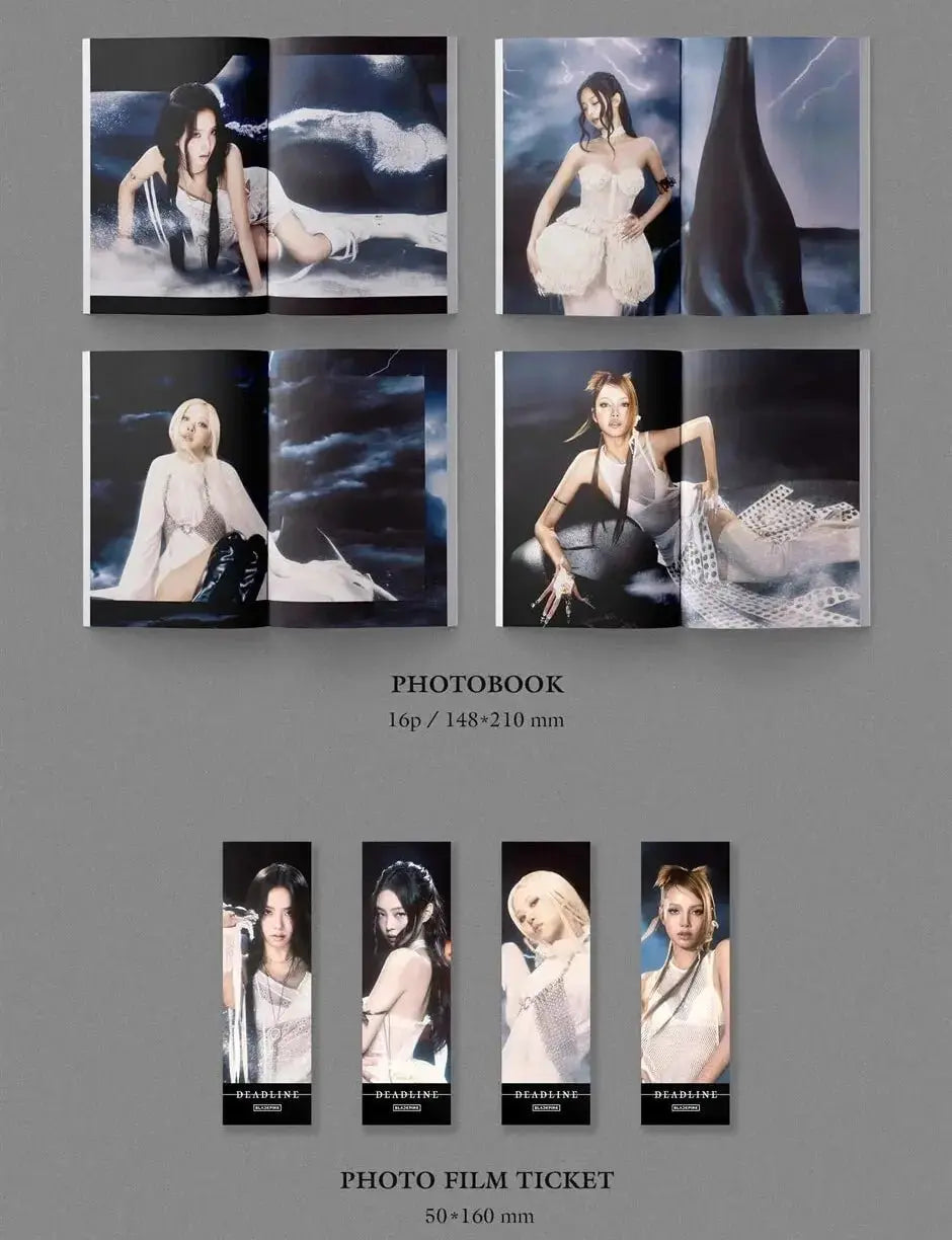 BLACKPINK DEADLINE Silver Ver. album inclusions