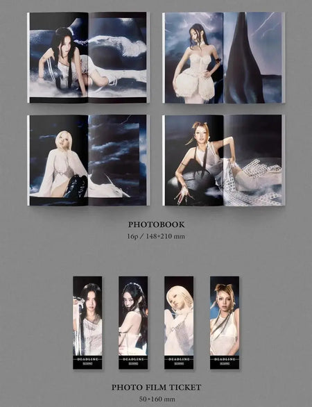 BLACKPINK DEADLINE Silver Ver. album inclusions