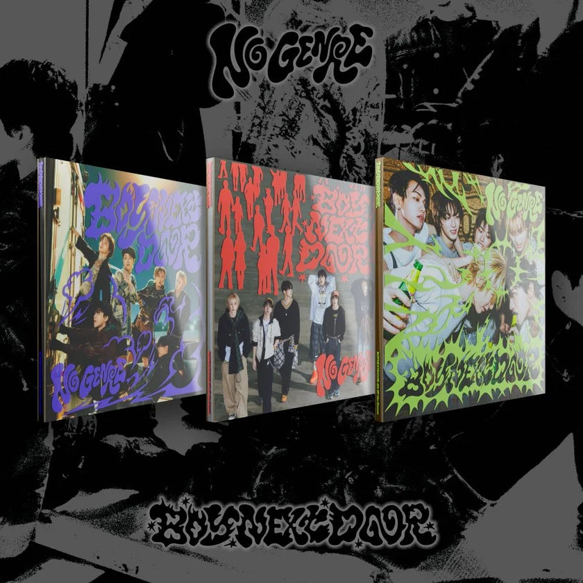 BOYNEXTDOOR No Genre Standard Ver. all versions