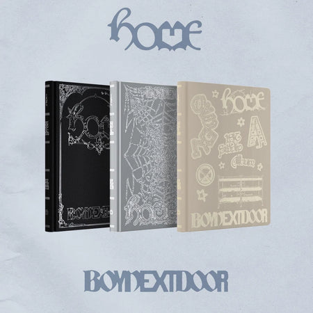 BOYNEXTDOOR HOME standard album all versions