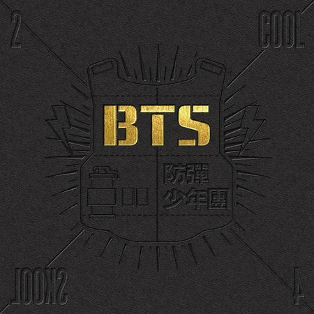 BTS 2 Cool 4 Skool album cover