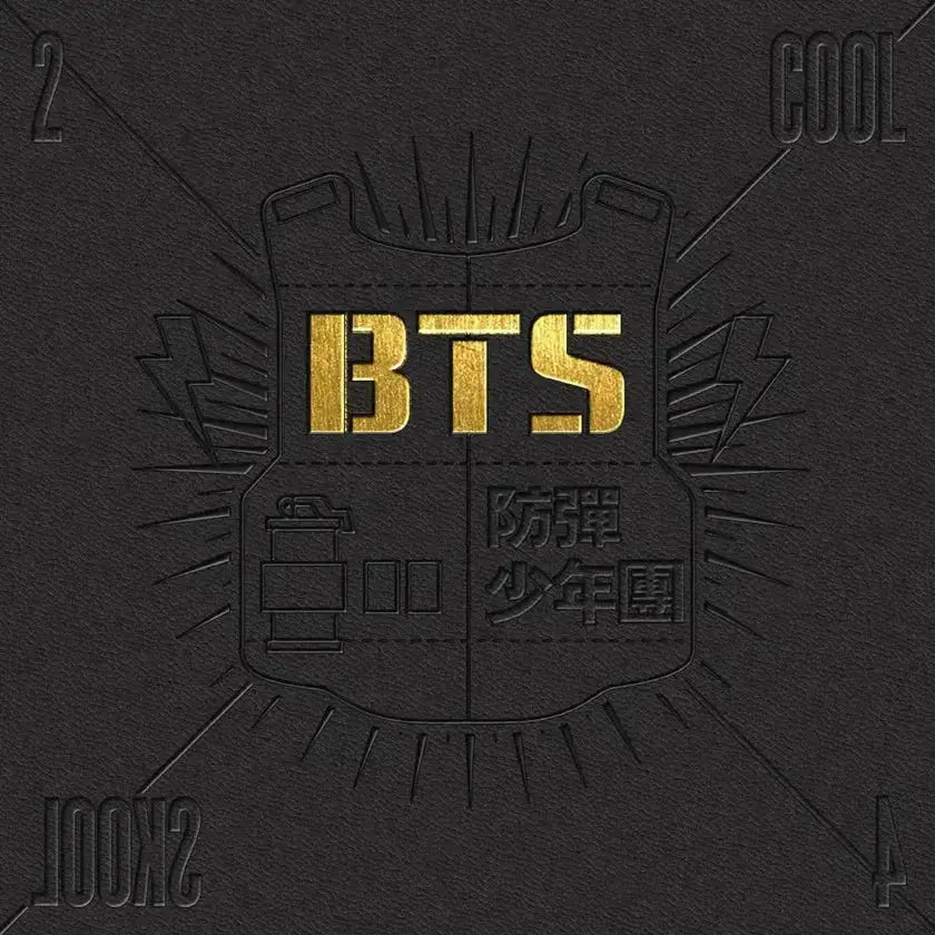 BTS 2 Cool 4 Skool album cover